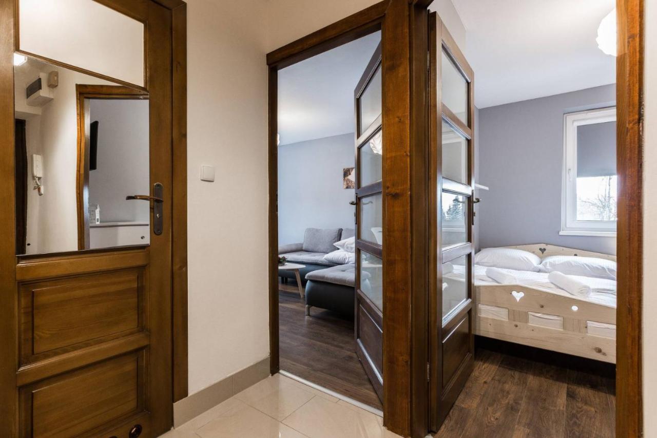 Apartament Swierkowy Potok Odkryj Zakopane Kültér fotó